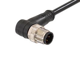 1200868648 - Sensor Cable, M8, 90° Nano-Change Plug, Free End, 4 Positions, 2 m, 6.6 ft - MOLEX