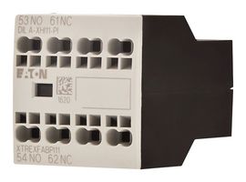 DILA-XHI11-PI - Auxiliary Contact, 2 Pole, IP20, Eaton DILA/DILM/DILMP Series Contactors, 1NO-1NC, Front Mount - EATON MOELLER