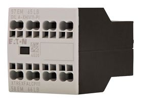 DILA-XHIV11-PI - Auxiliary Contact, 2 Pole, IP20, Eaton DILA/DILM/DILMP Series Contactors, 1NO-1NC, Front Mount - EATON MOELLER