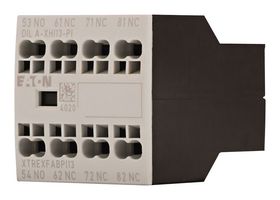 DILA-XHI13-PI - Auxiliary Contact, 4 Pole, IP20, Eaton DILA/DILM/DILMP Series Contactors, 1NO-3NC, Front Mount - EATON MOELLER