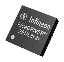 2EDL8024G3CXTMA1 - Gate Driver, 2 Channels, Isolated, High Side and Low Side, MOSFET, 10 Pins, VSON-EP - INFINEON
