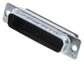 DBUH-25P - D Sub Connector, Standard, Plug, DBUH Series, 25 Contacts, DB, Crimp - CINCH CONNECTIVITY SOLUTIONS