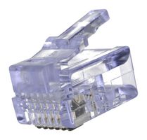 32-5956UL - Modular Connector, RJ12 Plug, 1 x 1 (Port), 6P6C, Cat5e, Cable Mount - AIM CAMBRIDGE - CINCH CONNECTIVITY