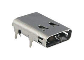 SS-52400-002 - USB Connector, USB Type C, USB 2.0, 3.1, Receptacle, 24 Ways, Surface Mount, Through Hole Mount - STEWART CONNECTOR