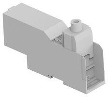 1SNA190009R0000 - DIN Rail Mount Terminal Block, 1 Ways, 185 mm², Screw, 353 A - ENTRELEC - TE CONNECTIVITY