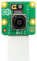 SC0874 - Raspberry Pi Camera Module 3 Wide, IMX708, Raspberry Pi Computers - RASPBERRY-PI