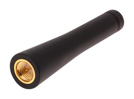 W1698-M - RF Antenna, 2.4 GHz to 2.5 GHz, Stubby, 1.2 dBi, 50 ohm, SMA Connector - PULSE ELECTRONICS