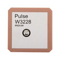 W3228 - Antenna, Dual Band Chip, 1.621 GHz, 25 mm x 25 mm x 4 mm - PULSE ELECTRONICS