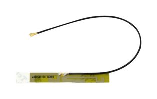 W3315B0100MHF1 - RF Antenna, 4.9 GHz to 5.925 GHz, FPC, 5 dBi, 50 ohm, Adhesive - PULSE ELECTRONICS