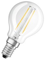 4058075436862 - LED Light Bulb, Filament GLS, E14, Warm White, 2700 K, Dimmable, 320° - LEDVANCE