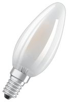 4058075437005 - LED Light Bulb, Filament Candle, E14, Warm White, 2700 K, Dimmable, 300° - LEDVANCE