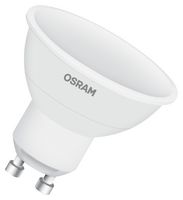 4058075445970 - LED Light Bulb, Reflector, GU10, Warm White, 2700 K, Dimmable, 120° - LEDVANCE
