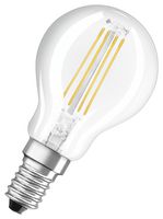 4058075447875 - LED Light Bulb, Filament GLS, E14, Warm White, 2700 K, Dimmable, 320° - LEDVANCE