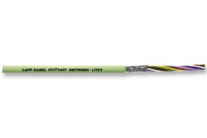 0034414 - Multicore Cable, Screened, 14 Core, 24 AWG, 0.25 mm², 328.1 ft, 100 m - LAPP KABEL
