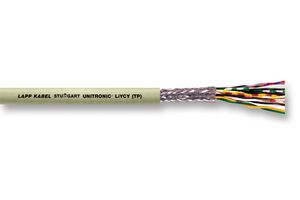 0035804 - Multicore Cable, Data, Screened, 0.25 mm², 328.1 ft, 100 m - LAPP KABEL