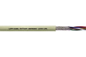 0031333 - Multicore Cable, Screened, 0.5 mm², 328.1 ft, 100 m - LAPP KABEL