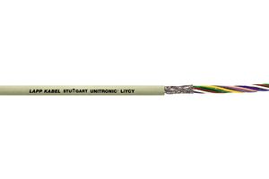 0034625 - Multicore Cable, Screened, 25 Core, 0.5 mm², 328.1 ft, 100 m - LAPP KABEL