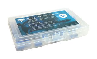 MAL217299001E3 - Capacitor Kit, 150µF to 15000µF, 172 RLX Series - VISHAY