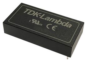PXD-M30-48WS24 - Isolated Through Hole DC/DC Converter, ITE & Medical, 4:1, 30 W, 1 Output, 24 V, 1.25 A - TDK-LAMBDA