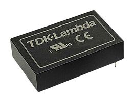 PXG-M15-24WS12 - Isolated Through Hole DC/DC Converter, ITE & Medical, 4:1, 15 W, 1 Output, 12 V, 1.25 A - TDK-LAMBDA