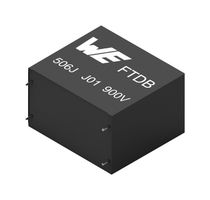 890494429003CS - Power Film Capacitor, Metallized PP, Radial Box - 4 Pin, 40 µF, ± 5%, DC Link, Through Hole - WURTH ELEKTRONIK