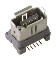 09452819002 - Modular Connector, IX Type B Jack, 1 x 1 (Port), 10P10C, IP20, Surface Mount - HARTING
