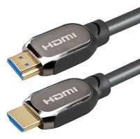11.04.6012 - Audio / Video Cable Assembly, HDMI A Plug, HDMI A Plug, 9.8 ft, 3 m, Black - ROLINE