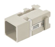 09149212002 - Heavy Duty Connector, Han Modular Series, Module, 1 Contact, Plug, Insert Not Supplied - HARTING
