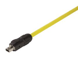 09451812810XL - Modular Connector, SPE Plug, 1 x 1 (Port), 2P2C, IP20, Cable Mount - HARTING