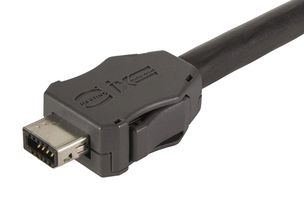 09451819002XL - Modular Connector, Modular Plug, 1 x 1 (Port), 10P10C, IP20, Cable Mount - HARTING