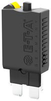 1170-21-6A - Thermal Circuit Breaker, Green Actuator, IP40, 1170 Series, 6 A, 1 Pole, 48 V, Plug In - ETA