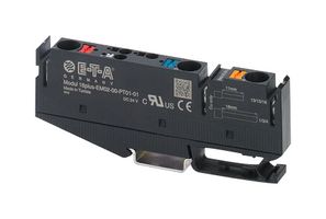 18PLUS-EM02-00-PT01-01 - Circuit Breaker Accessory, DIN Rail Mount, ETA ESS30-S003/ESX10-103 Electronic Circuit Breakers - ETA