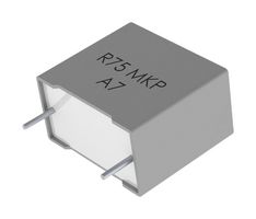 R75PR34704040J - Power Film Capacitor, Pulse, Metallized PP, Radial Box - 2 Pin, 0.47 µF, ± 5%, High Frequency - KEMET