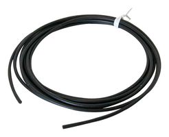 WI-M-8-10-0 - Wire, Silicone Rubber, Black, 8 AWG, 10 ft, 3.05 m - MULLER