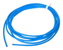 WI-M-10-10-6 - Wire, Silicone, Blue, 10 AWG, 10 ft, 3.05 m - MULLER