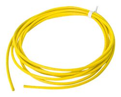 WI-M-10-25-4 - Wire, Silicone, Yellow, 10 AWG, 25 ft, 7.62 m - MULLER