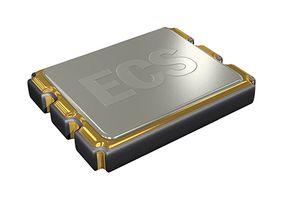 ECS-2520SMV-250-FP-TR - Oscillator, 25 MHz, CMOS, SMD, 2.5mm x 2mm, 3.63 V, ECS-2520SMV Series - ECS INC INTERNATIONAL