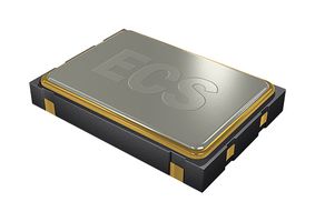 ECS-7050MV-500-DM-TR - Oscillator, 50 MHz, CMOS, SMD, 7mm x 5mm, 3.6 V, ECS-7050MV Series - ECS INC INTERNATIONAL