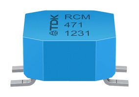 RCM70CGI-471 - Choke, Common Mode, 470µH, 0.7A, 7.1mm L x 6mm W x 4.8mm H - EPCOS
