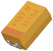 TAJT106K016RNJ - Surface Mount Tantalum Capacitor, 10 µF, 16 V, 1210 [3528-12 Metric], ± 10%, 2.2 ohm, T - KYOCERA AVX