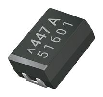 TCJY107M016R0050E - Tantalum Polymer Capacitor, 100 µF, ± 20%, 16 V, Y, 0.05 ohm, 2917 [7343-20 Metric] - KYOCERA AVX