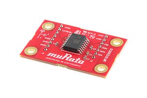 SCR410T-K03-PCB - Sensor Board, SCR410T-K03, Sensor, Gyroscope, PCB Design #MFI01269, Pin Headers & Passive Components - MURATA