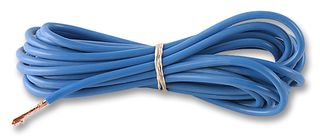 61.7610-23 - Wire, Stranded, Silivolt® 1V Super Flex, Silicone Rubber, Blue, 13 AWG, 2.5 mm², 82 ft, 25 m - STAUBLI