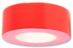 GFARED - Gaffer Tape, Rayon Cloth, Red, 50 mm x 50 m - PRO POWER