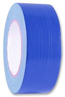 GFABLUE - Gaffer Tape, Rayon Cloth, Blue, 50 mm x 50 m - PRO POWER