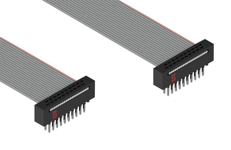 SAMTEC Picoflex and Ribbon FFMD-06-D-19.70-01 CABLE ASSY, 12P IDC PLUG-PLUG, 500MM SAMTEC 3709698 FFMD-06-D-19.70-01