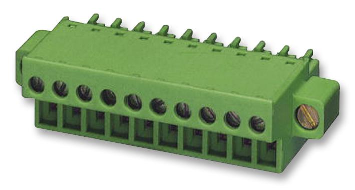 PHOENIX CONTACT Pluggable FRONT-MC 1,5/ 6-STF-3,81 TERMINAL BLOCK, PLUGGABLE, 6POS, 16AWG PHOENIX CONTACT 2254508 FRONT-MC 1,5/ 6-STF-3,81