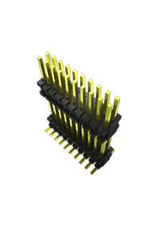 SAMTEC Stacking FW-02-01-F-D-690-065 STACKING CONN, HDR, 4POS, 2ROW, 1.27MM SAMTEC 3742621 FW-02-01-F-D-690-065