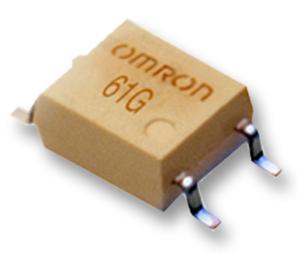 OMRON MOSFET Relays G3VM-401G RELAY, MOSFET, SPNO OMRON 9918930 G3VM-401G