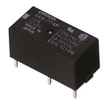 OMRON Power - General Purpose G6B2114PUS DC24 RELAY, 1NO, 1NC, 250VAC, 30VDC, 5A OMRON 2213822 G6B2114PUS DC24